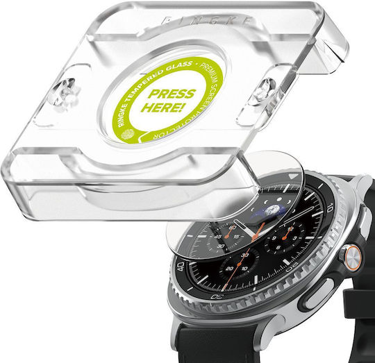 Ringke Tempered Glass for the Galaxy Watch 8 Classic (46 Mm) 2pcs