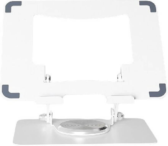 Edman Stand pentru Laptop până la 17" Alb