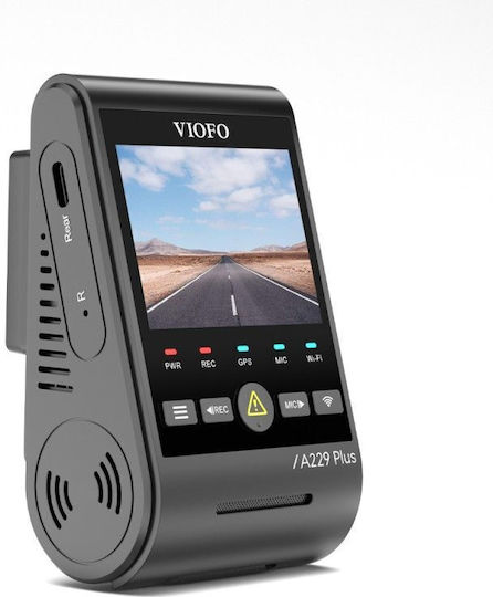 Viofo A229 Plus 1440P Windshield Car DVR, 2.4" Display