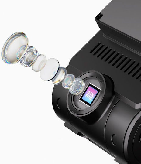 Viofo A229 Plus 1440P Windshield Car DVR, 2.4" Display