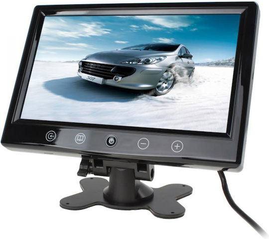 9-inch Rearview Camera Screen for Car Dashboard