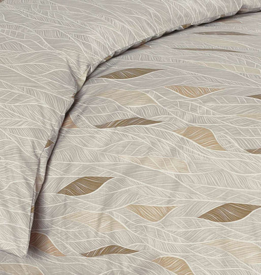 Espree Σετ Σεντόνια King Size 280x270εκ. Beige (4τμχ)