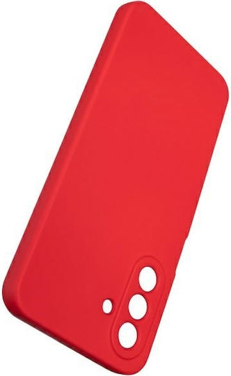 Beline Umschlag Rückseite Silikon / Kunststoff Rot (Galaxy A17)