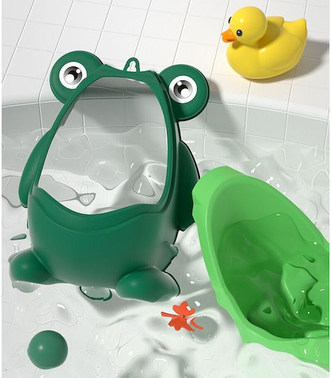 Toalete Pentru Copii Pisoar Frog Verde