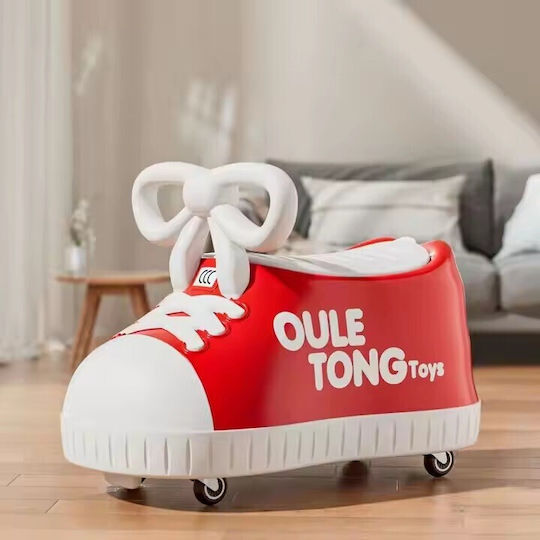Ride On Car for 12+ Months with Sounds Red