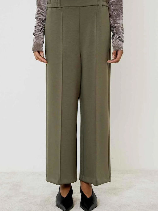 Dama Tesatura Pantaloni Xaki