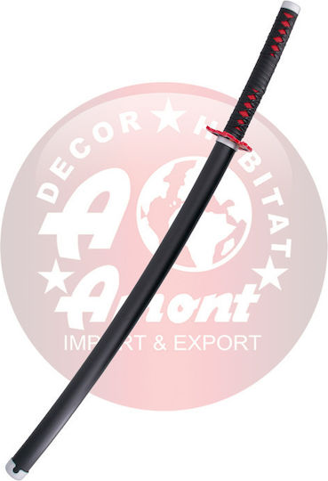 Amont Dämonenjägerin Tanjiro Kamado Waffe Replik 105 cm lang