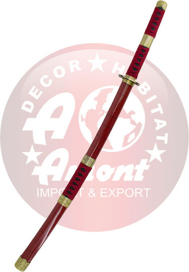 Amont One Piece Roronoa Zoro Katana Sandai Kitetsu Replica Length 103cm