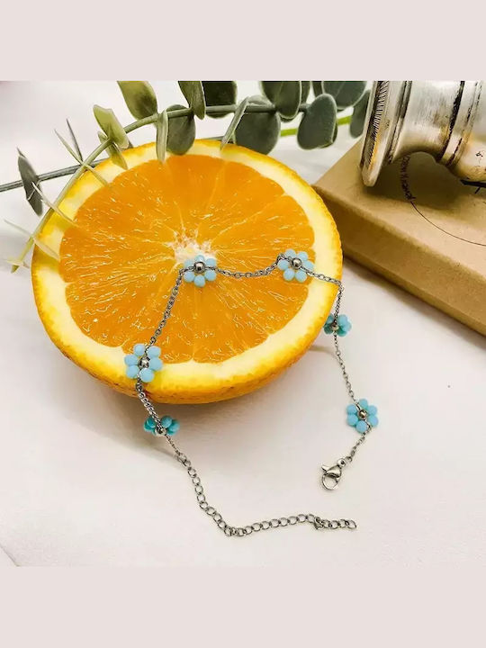 Βραχιόλι Ποδιού Ανοξείδωτο Ατσάλι Awear Margarita Silver Βραχιόλι Ποδιού Ανοξείδωτο Ατσάλι Awear Margarita Silver