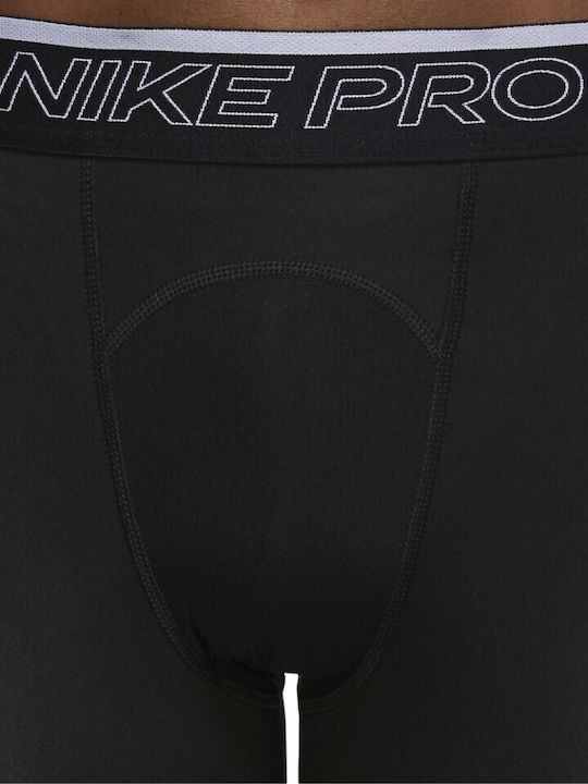 Nike Pro Dri-Fit Ανδρικό Αθλητικό Κολάν Compression Μακρύ Μαύρο
