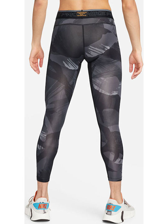 Nike Pro Dri-Fit Men's Sports Long Leggings Black