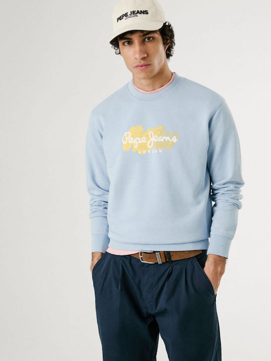 Суитшърт Light Blue