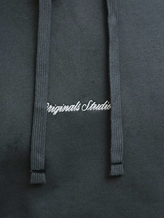 Sweatshirt with Hood Forest River