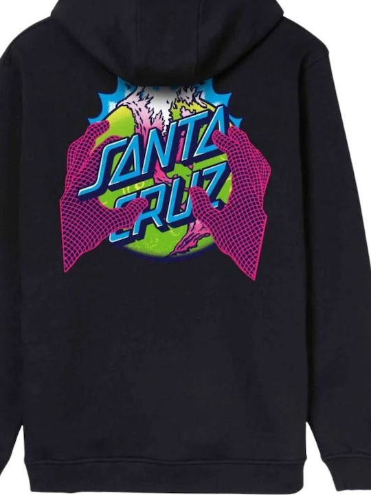 Sweatshirt with Hood Black