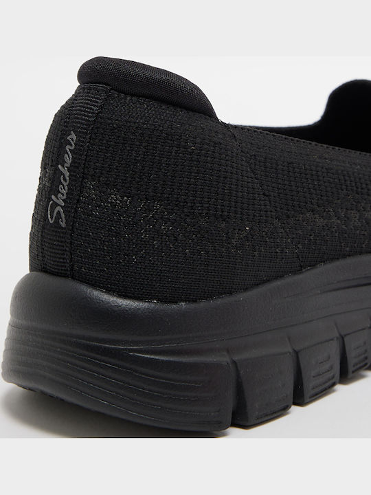 View Finder Women's Slip-Ons Made Of Synthetic Leather Black