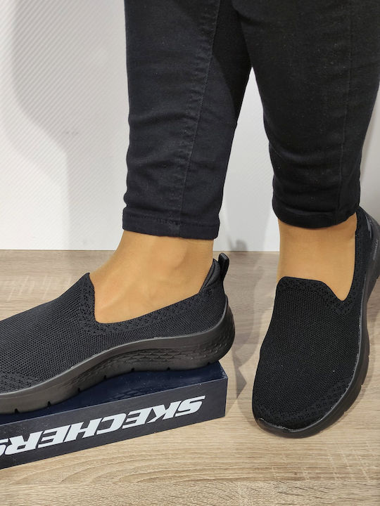 Go-Walk Flex Women's Slip-On Black