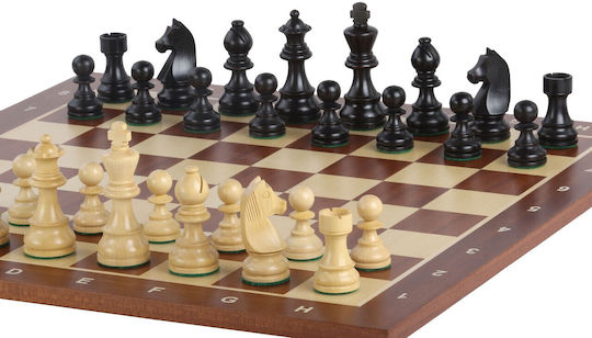 Schach aus Holz