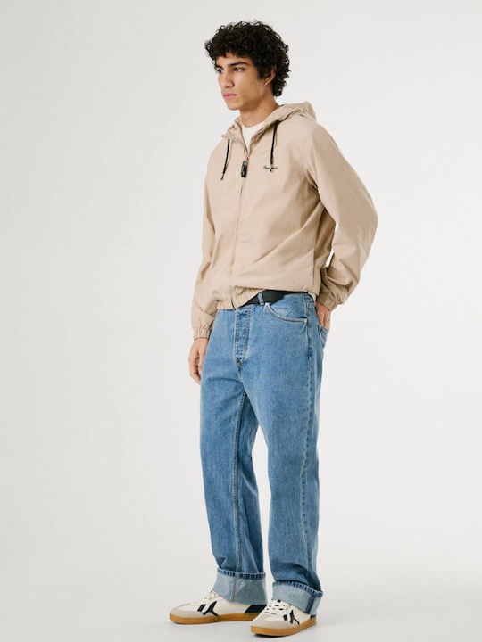 Jacket Windproof Beige