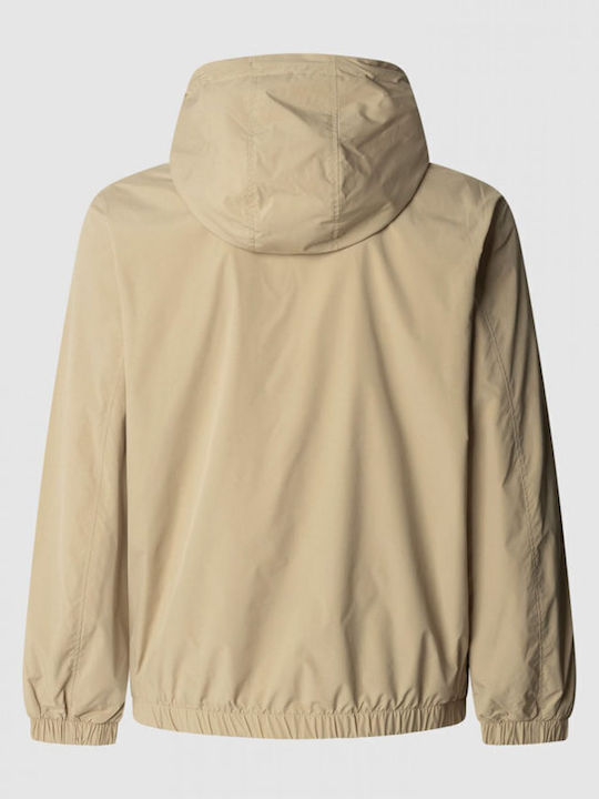 Jacket Windproof Beige