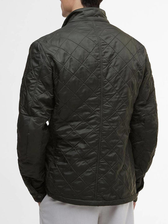 Jacke Wasserdicht und Winddicht Olive