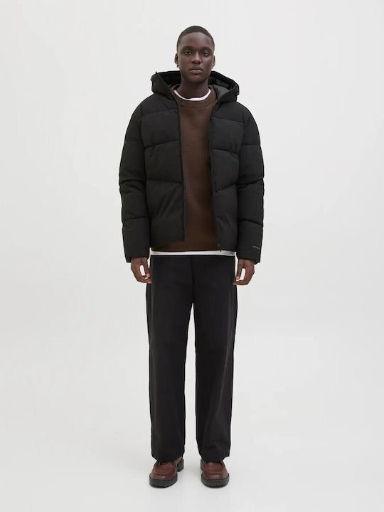 Winter Jacket Puffer Black