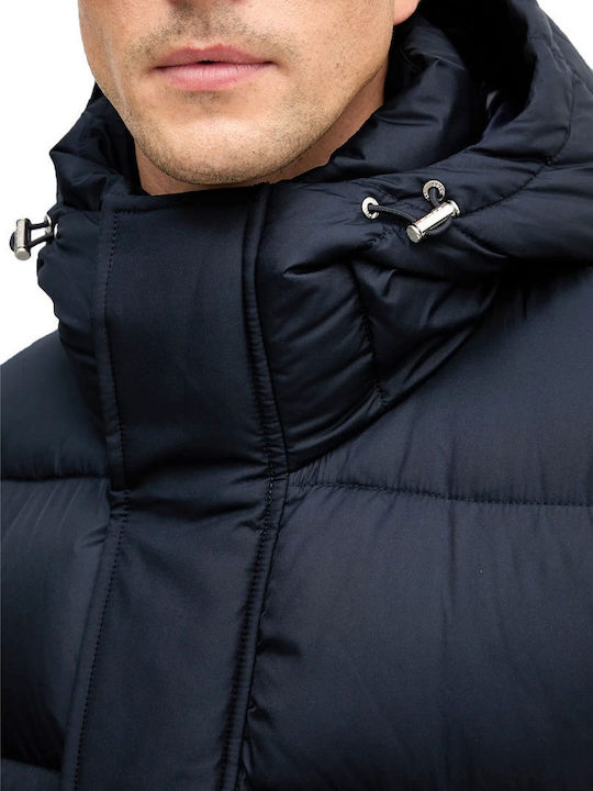 Μπουφάν Puffer Μπλε