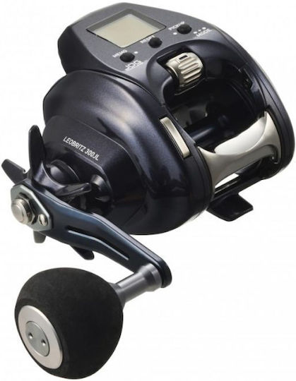 Daiwa Leobritz Electronic Fishing Reel for Vertical, Jigging and Tai Rubber 300