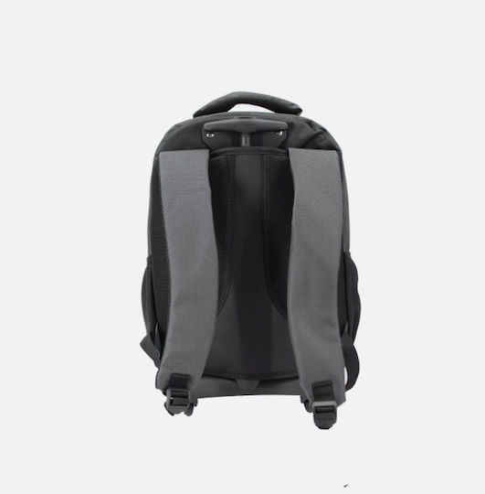 Ormi Sack Voyage Back 30lt Gray with Wheels Fabric L50xW19xH34cm