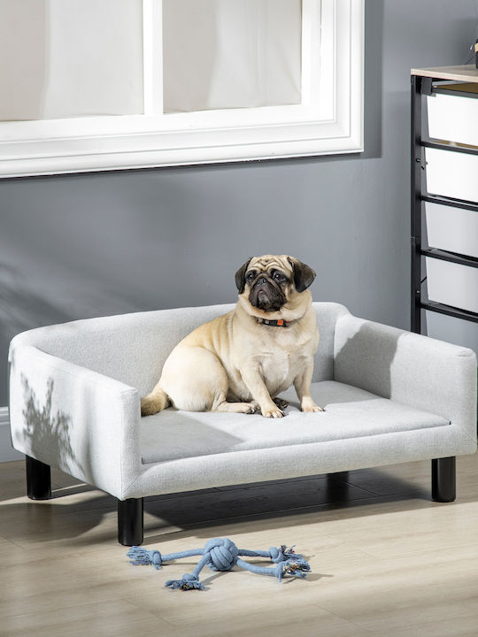 Pawhut Sofa Hundebett Gray 82x54cm.