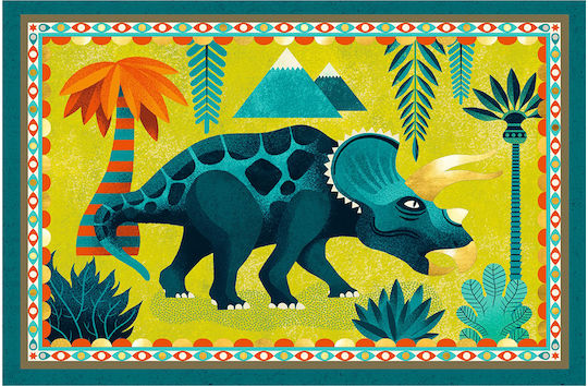 Djeco Invitation-Greeting Cards Dinosaurs
