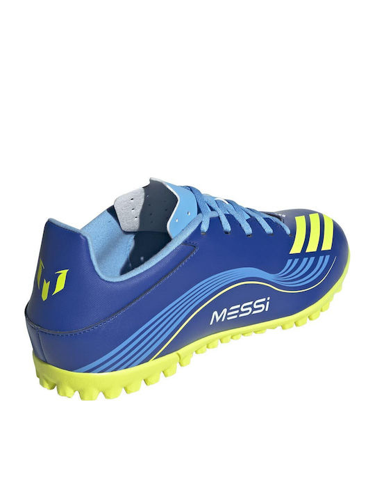 adidas F50 Messi Club Football Shoes with Molded Cleats Multicolour