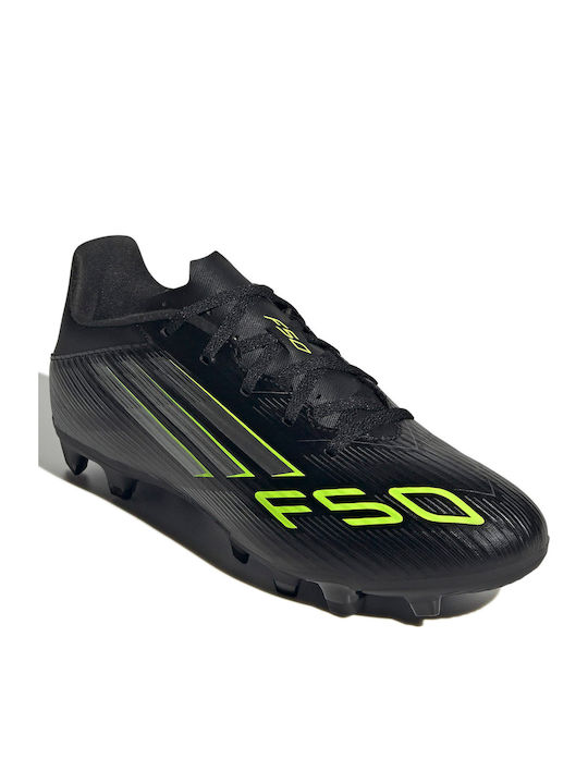 adidas Club Football Shoes with Cleats Black