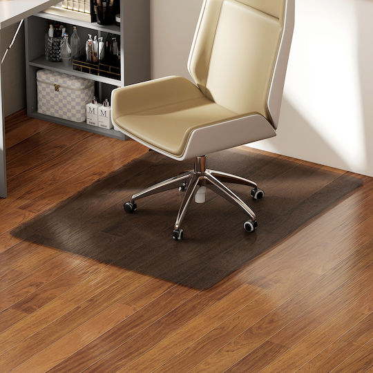 HomCom Προστατευτικό Δαπέδου Γραφείου 120x90cm 922-012V03BK