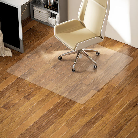 HomCom Προστατευτικό Δαπέδου Γραφείου 120x120cm 922-012V02CR