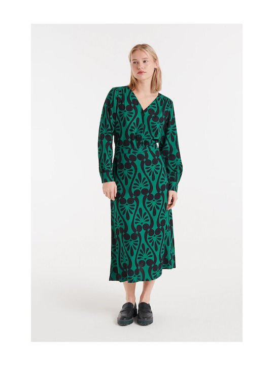 Women's Long Sleeve Shirt Green