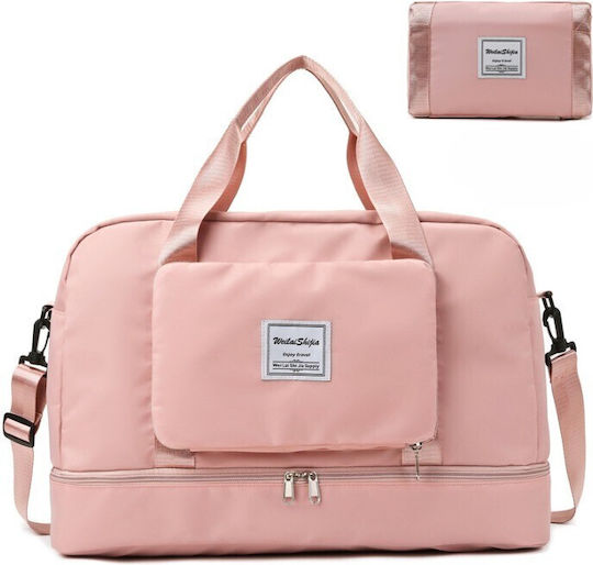 Geantă de voiaj Înapoi Roz Textil L42xW10xH28cm