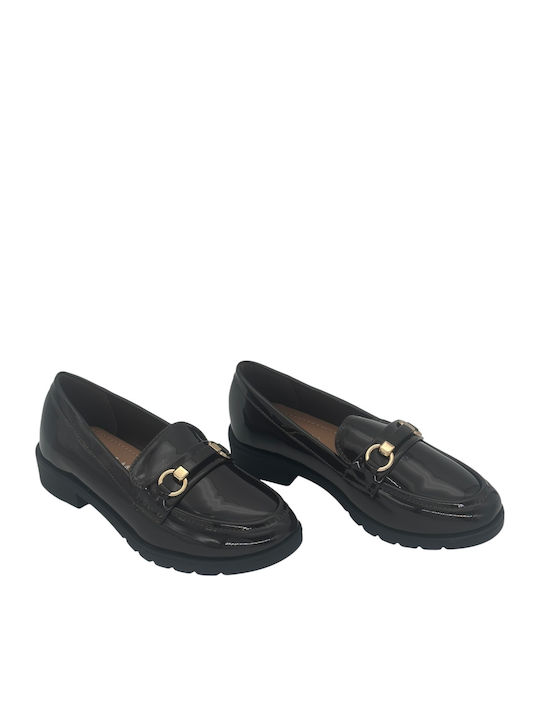 Women's Moccasins in Brown Color