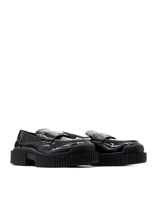 Damen Loafers in Schwarz Farbe