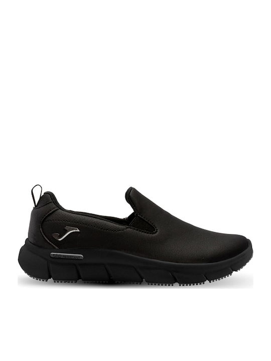 Herren Slip-Ons Schwarz