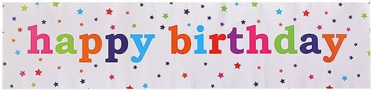 Banner Flippy Colecția La Mulți Ani 98 X 24 Cm Multicolor