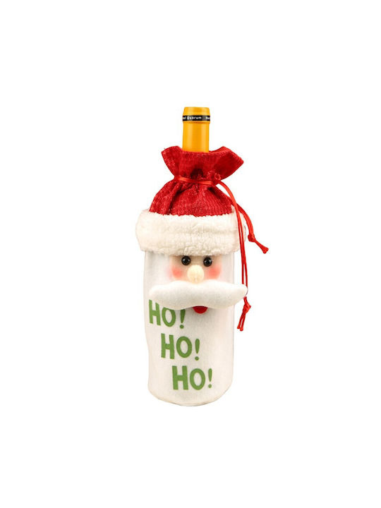 Weihnachtlich Flasche Rot L28xB13cm.
