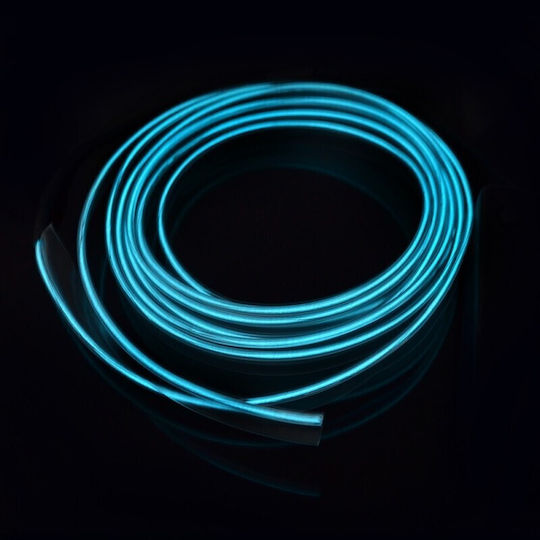 Fir Neon Electroluminescent El Wire 2.3 Mm Kleidung