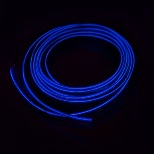Fir Neon Electroluminescent El Wire 2.3 Mm Kleidung