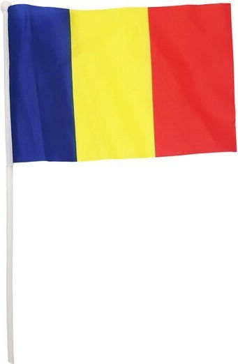 Знаме на Румъния Полиестер 30x20см