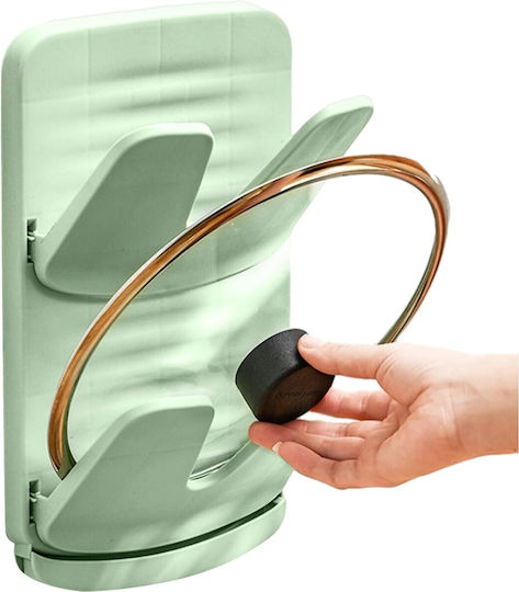 Raft De Perete Din Plastic 33.3x20.7x3.5cm Verde