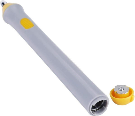 Radieră Electrică Flippy Sketches Art Vârf Grosime 3 Mm/5 Mm 2 X Baterii Aa Nu Sunt Incluse Abs Gri
