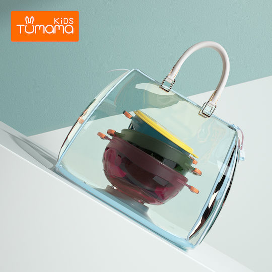 Tumama Kids от Силикон Многоцветен 3бр