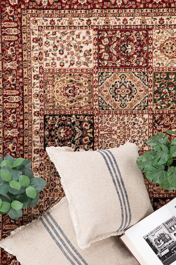 Royal Carpet Teheran 5093 Χαλί Ορθογώνιο Red, Μπορντό 240x300cm