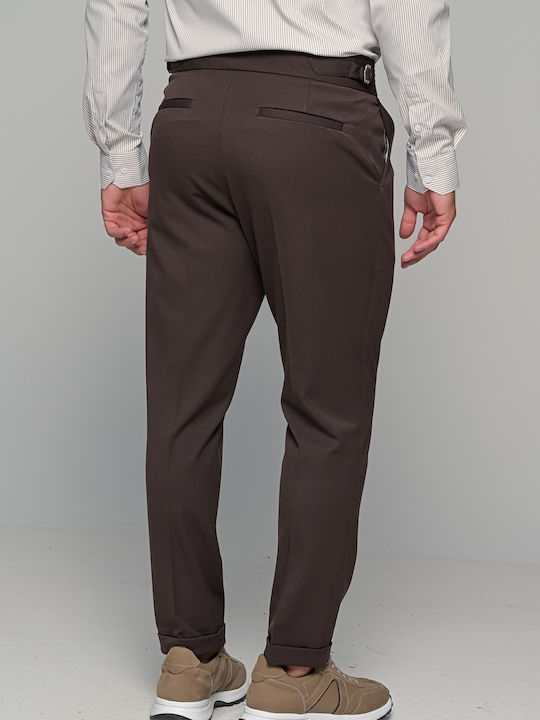Alessandro Pantaloni Brown