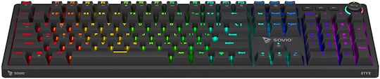 Savio STYX Gaming KeyPad With Outemu Brown Switches And RGB Lighting English US